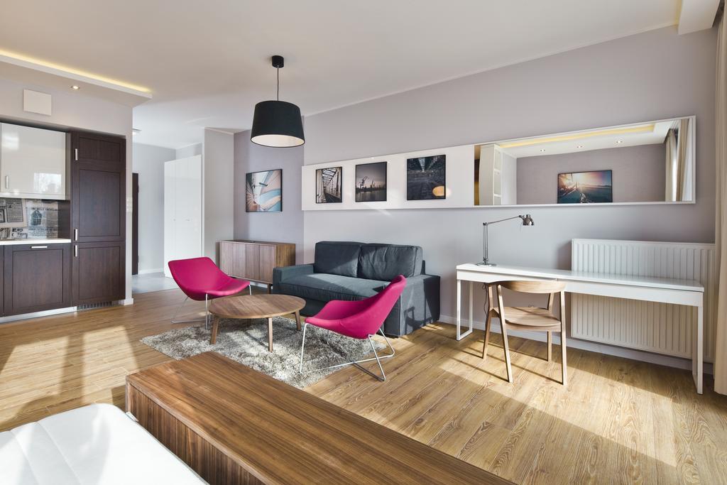 Apartamenty Szeroka - Old Town Holidays Home グダニスク 部屋 写真