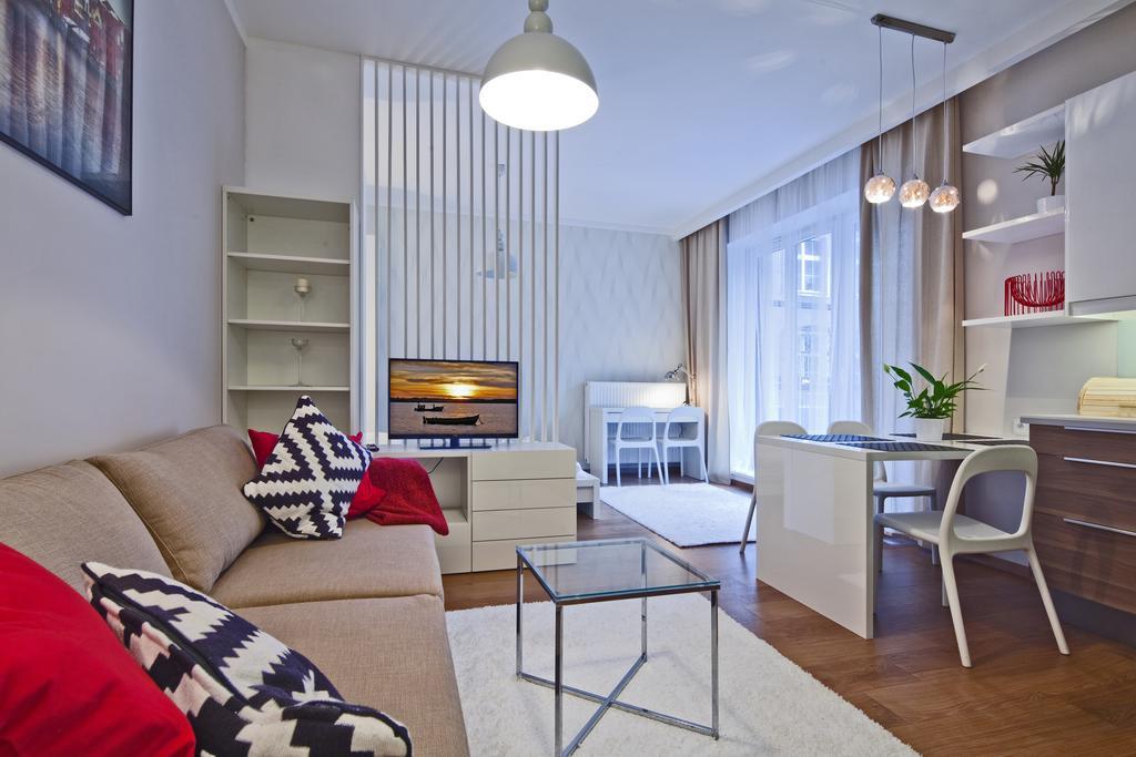 Apartamenty Szeroka - Old Town Holidays Home グダニスク 部屋 写真